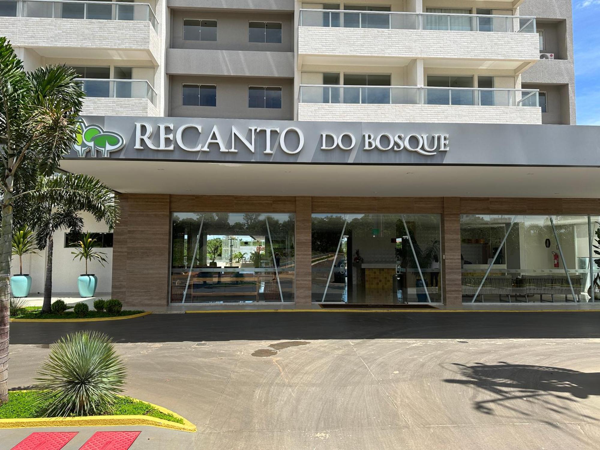 Caldas Novas Recanto Do Bosque Apto 604 Екстериор снимка