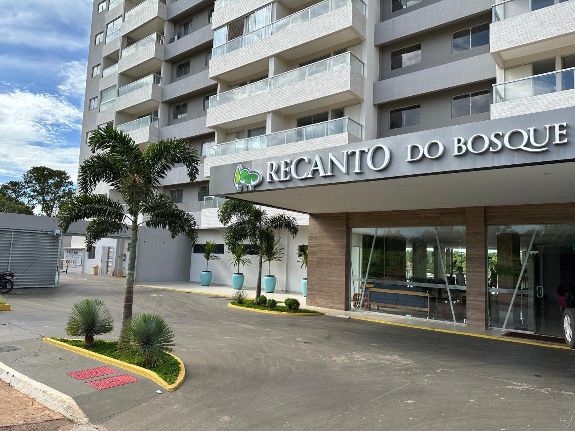 Caldas Novas Recanto Do Bosque Apto 604 Екстериор снимка